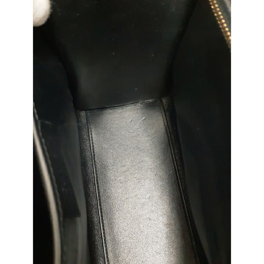 Celine Shopper Leather Shoulder Bag - Picture 9 of 9